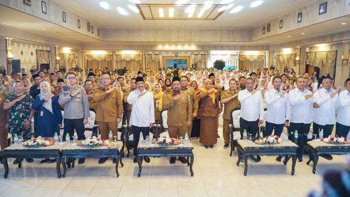 Kemensos dan Pemkab Gresik Sosialisasikan Penerapan DTSEN