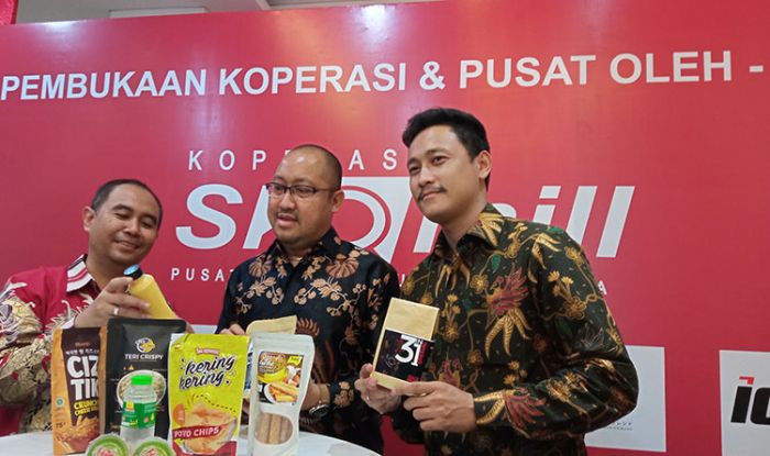 Bantu UMKM, Koperasi Skomill Hadir di Surabaya