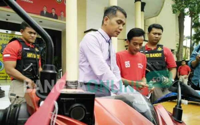 4 Komplotan Curanmor Surabaya Utara Diringkus Tim Anti Bandit 4 Komplotan Curanmor Surabaya Utara Diringkus Tim Anti Bandit