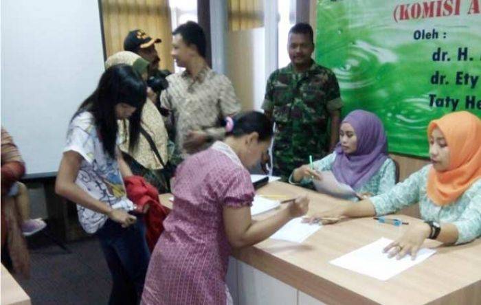 Gandeng Kodim 0809, BPPKB Kota Kediri Gelar Pemasangan Kontrasepsi Gratis Gandeng Kodim 0809, BPPKB Kota Kediri Gelar Pemasangan Kontrasepsi Gratis