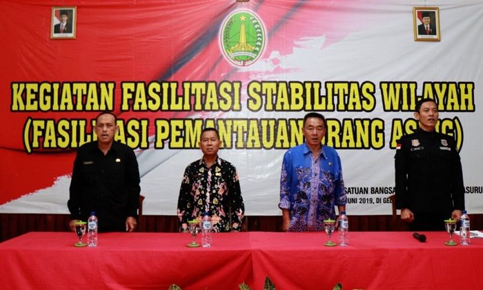 Minimalisir Dampak Negatif, Pemkot Pasuruan Gelar Fasilitasi Pemantauan Orang Asing Minimalisir Dampak Negatif, Pemkot Pasuruan Gelar Fasilitasi Pemantauan Orang Asing