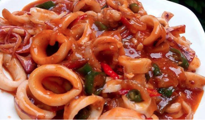 Rahasia Warung Seafood! Bau Amis Pada Cumi Minggat Jika Diolah dengan Cara Mudah ini Rahasia Warung Seafood! Bau Amis Pada Cumi Minggat Jika Diolah dengan Cara Mudah ini