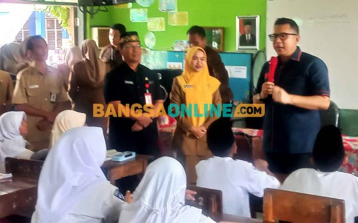 Pastikan Pendidikan Berkualitas, Pj Wali Kota Mojokerto Sowan ke Sekolah