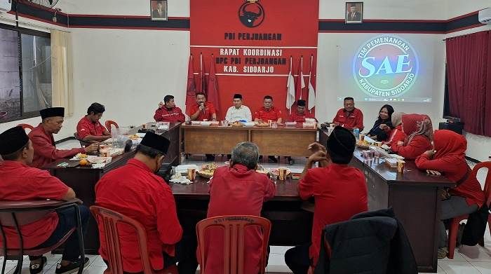 PDIP Sidoarjo Konsolidasi Menangkan Mas Iin-Edy Widodo di Pilkada 2024 PDIP Sidoarjo Konsolidasi Menangkan Mas Iin-Edy Widodo di Pilkada 2024