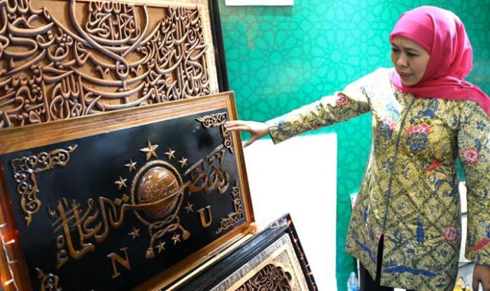 ​Pamerkan 150 Produk Santri Ponpes, Khofifah Buka OPOP Expo 2019