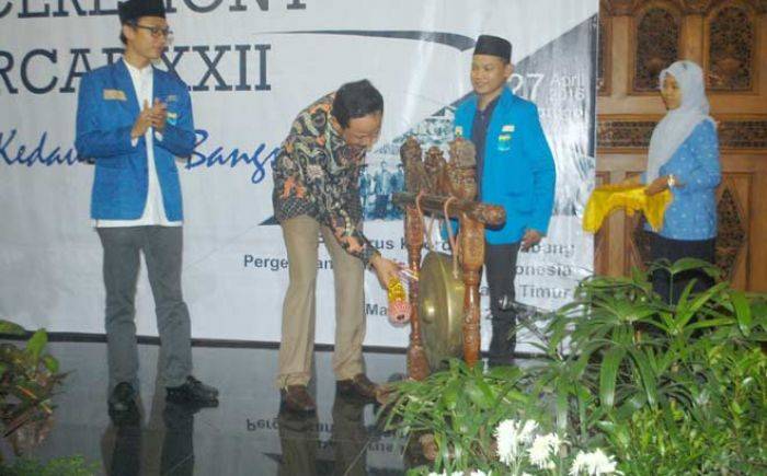 Bupati Ponorogo Buka Konkoorcab PMII Jatim ke XXII Bupati Ponorogo Buka Konkoorcab PMII Jatim ke XXII
