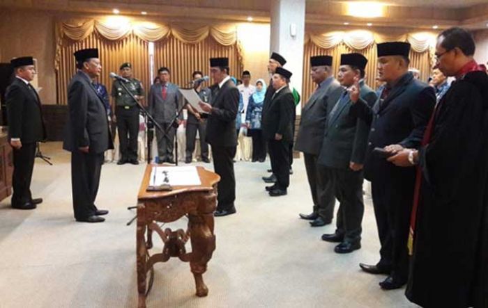 Pemkab Gresik Kembali Gulirkan Mutasi Pejabat, Kepala Dispol PP Dipindah jadi Staf Ahli Pemkab Gresik Kembali Gulirkan Mutasi Pejabat, Kepala Dispol PP Dipindah jadi Staf Ahli