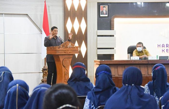110 CPNS Kota Kediri Terima SK Pengangkatan 110 CPNS Kota Kediri Terima SK Pengangkatan