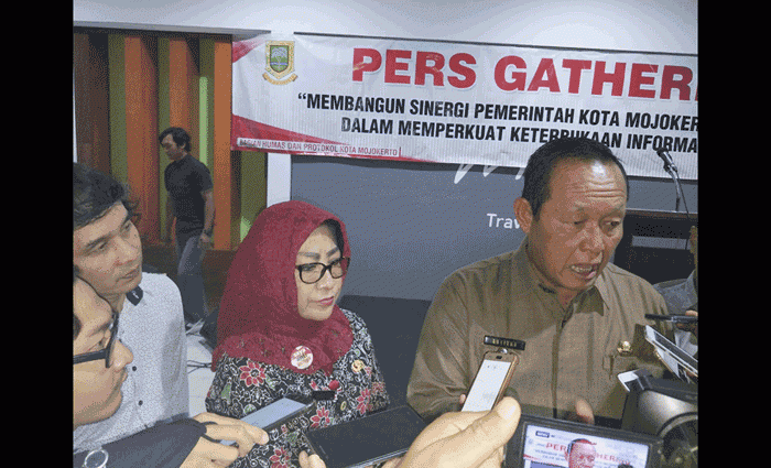 Perkuat Informasi Publik, Pemkot Mojokerto Gelar Gathering Pers