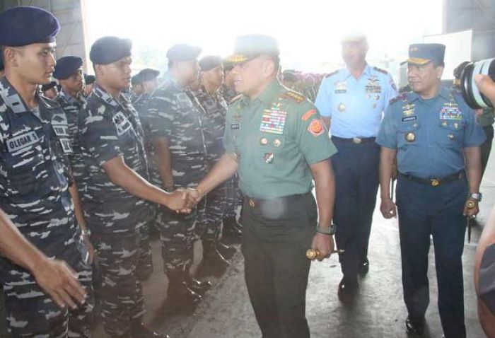 Pangarmatim Hadiri Pengarahan Panglima TNI di Malang