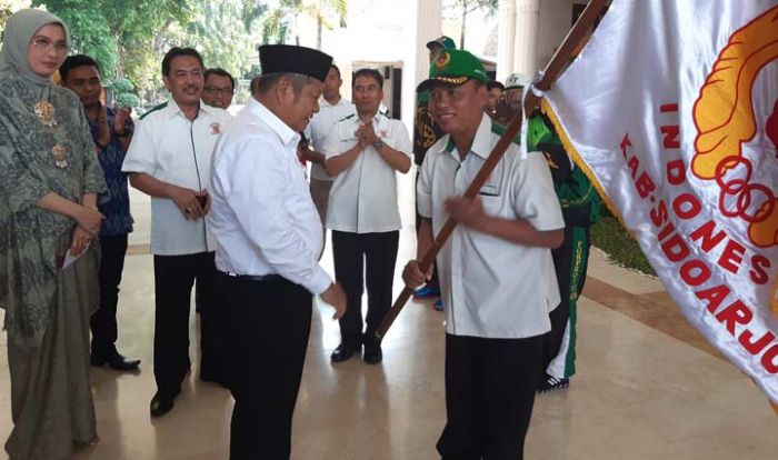 Terjunkan 485 Atlet, Sidoarjo Target Juara Dua Porprov VI Jatim 2019 Terjunkan 485 Atlet, Sidoarjo Target Juara Dua Porprov VI Jatim 2019