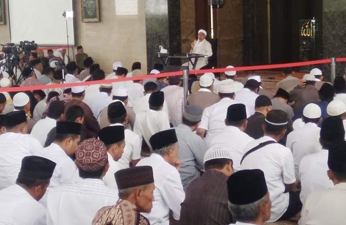 Peringati Maulid Nabi Muhammad SAW, Polres Lamongan Hadirkan Ustad Arifin Ilham