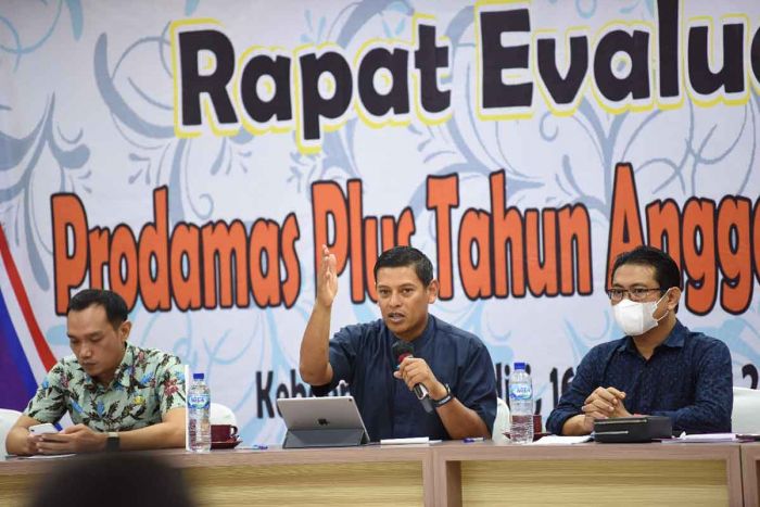 Evaluasi Prodamas Plus 2022, Wali Kota Kediri Minta Lurah Pastikan Dana Bisa Berputar di Masyarakat Evaluasi Prodamas Plus 2022, Wali Kota Kediri Minta Lurah Pastikan Dana Bisa Berputar di Masyarakat