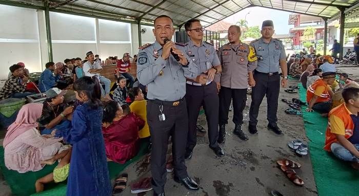 Ribuan Keluarga Warga Binaan Manfaatkan Kunjungan Khusus Idul Fitri Lapas Surabaya