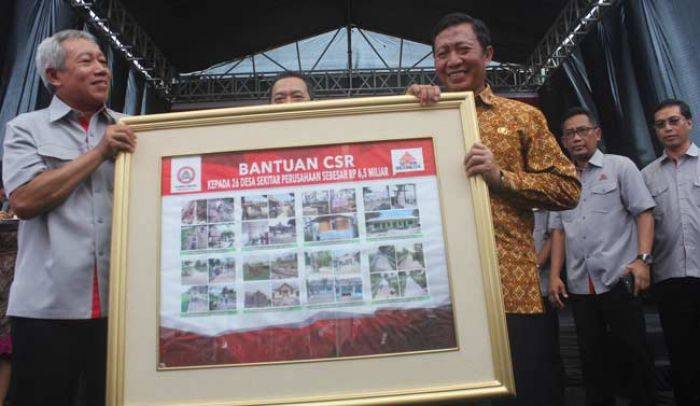 PT Semen Indonesia Gelontor Masyarakat Tuban Dana CSR Rp 6,5 Miliar PT Semen Indonesia Gelontor Masyarakat Tuban Dana CSR Rp 6,5 Miliar