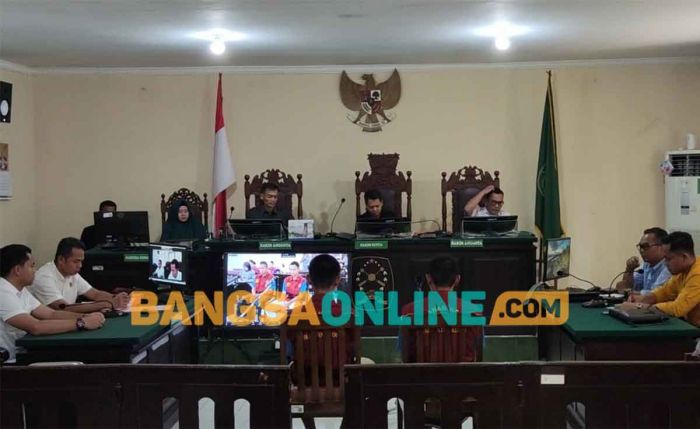 2 Penganiaya Santri dari Banyuwangi Dituntut 7 Tahun 6 Bulan