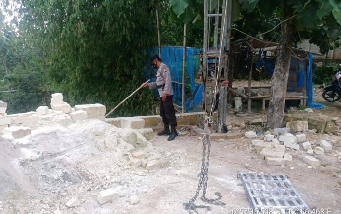 Tertimpa Reruntuhan Batu Kapur, Kuli Batu Kumbung di Tuban Tewas di Lokasi Tambang Tertimpa Reruntuhan Batu Kapur, Kuli Batu Kumbung di Tuban Tewas di Lokasi Tambang