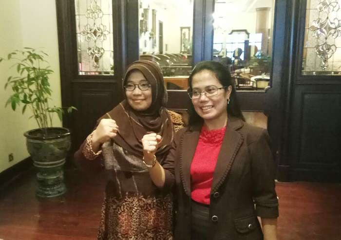 Duet Hikmah-Untari Pimpin Tim Pemenangan Gus Ipul-Anas Duet Hikmah-Untari Pimpin Tim Pemenangan Gus Ipul-Anas
