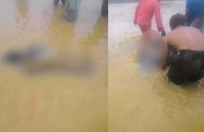 Dua Korban Tewas Banjir Bandang Pacitan Ditemukan Tim SAR BPBD Dua Korban Tewas Banjir Bandang Pacitan Ditemukan Tim SAR BPBD