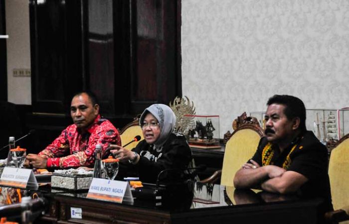 Tandatangani Kerja Sama, Pemkab Ngada Ingin Maju Seperti Surabaya