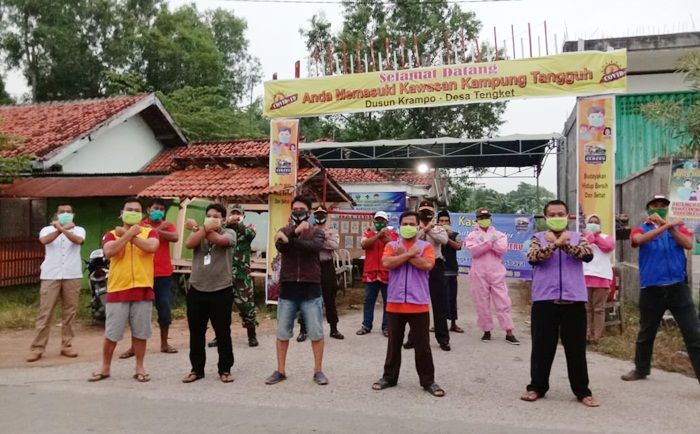 Jelang New Normal, Dusun Krampo Jadi Kampung Tangguh Covid-19 Kedua di Arosbaya Jelang New Normal, Dusun Krampo Jadi Kampung Tangguh Covid-19 Kedua di Arosbaya