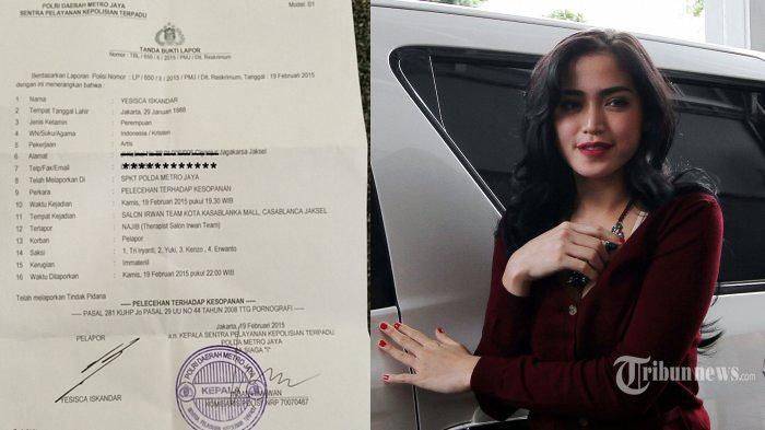 Tubuh Jessica Diraba Terapis Salon Irwan Team, Netizen: Kok Pilih Salon Laki Tubuh Jessica Diraba Terapis Salon Irwan Team, Netizen: Kok Pilih Salon Laki