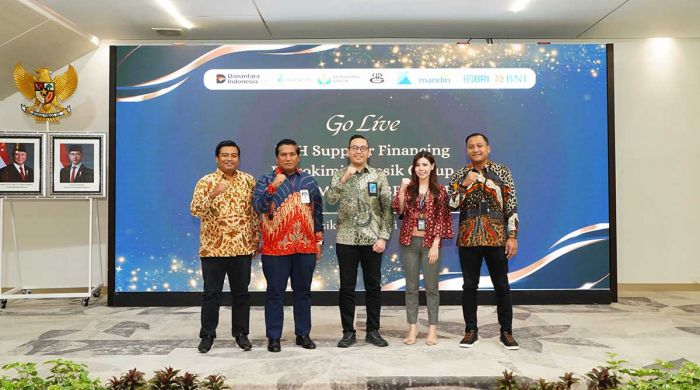 Perkuat Ekosistem Usaha, Petrokimia Gresik Terapkan Digital Supply Chain Financing