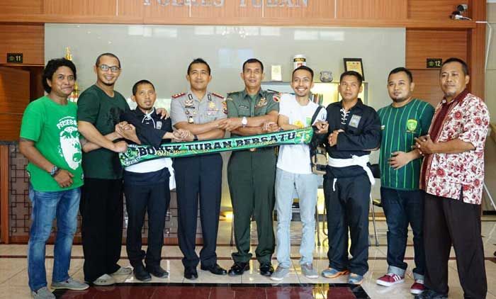 PSHT dan Bonek Tuban Deklarasi Damai PSHT dan Bonek Tuban Deklarasi Damai