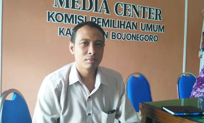 KPU Bojonegoro Targetkan PPK dan PPS di 28 Kecamatan Terisi 11 November
