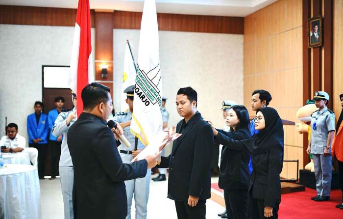 Bangun Ekosistem Wirausaha di Kalangan Mahasiswa, Hipmi PT se-Sidoarjo Dilantik Bangun Ekosistem Wirausaha di Kalangan Mahasiswa, Hipmi PT se-Sidoarjo Dilantik