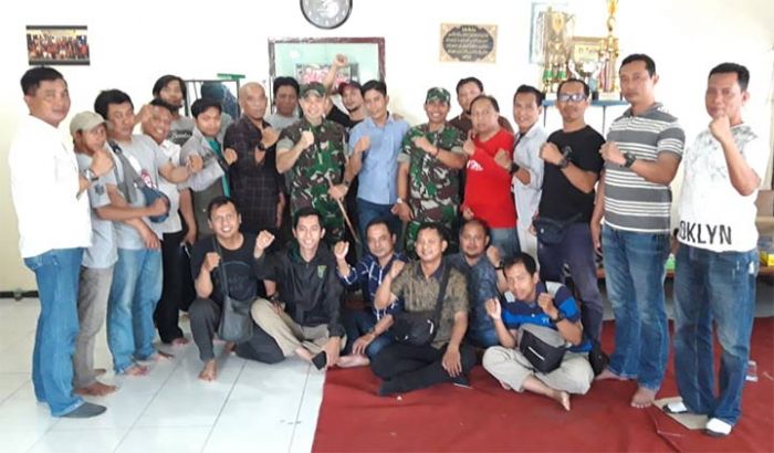 Silaturrahim ke Balai Wartawan, Dandim Baru 0816/Sidoarjo Beber Upaya Majukan UMKM Silaturrahim ke Balai Wartawan, Dandim Baru 0816/Sidoarjo Beber Upaya Majukan UMKM