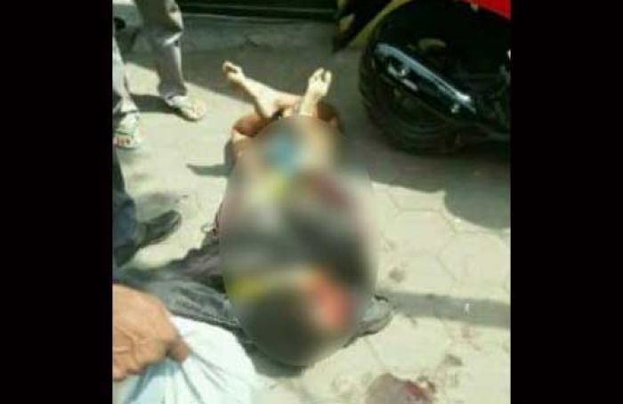 Kepergok Curi Motor, Maling di Gununggangsir Nyonyor Dihakimi Massa Kepergok Curi Motor, Maling di Gununggangsir Nyonyor Dihakimi Massa