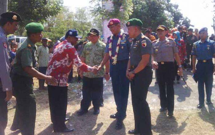 TMMD ke-95 di Bojonegoro Sasar Kecamatan Kanor TMMD ke-95 di Bojonegoro Sasar Kecamatan Kanor