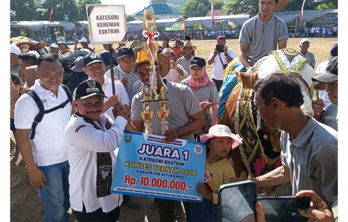 Gelar Kontes Ternak 2024, Bupati Karna: Pertahankan Situbondo Lumbung Ternak Jatim Gelar Kontes Ternak 2024, Bupati Karna: Pertahankan Situbondo Lumbung Ternak Jatim