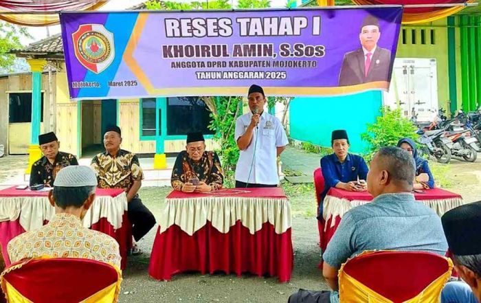 Abah Amin, Anggota DPRD Kabupaten Mojokerto Fraksi Nasdem Gelar Reses Tahap Pertama Abah Amin, Anggota DPRD Kabupaten Mojokerto Fraksi Nasdem Gelar Reses Tahap Pertama