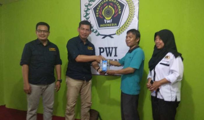 Tambah Wawasan, PWI Lamongan Belajar ke PWI Demak