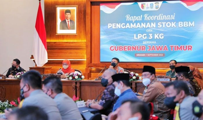 Stok BBM dan LPG 3 Kg di Jatim Cukup hingga 40 Hari ke Depan Stok BBM dan LPG 3 Kg di Jatim Cukup hingga 40 Hari ke Depan