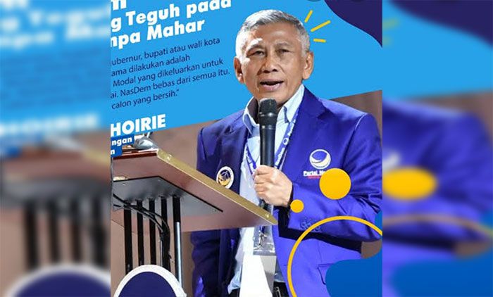 Ketua Bappilu DPP Nasdem Tanggapi Pernikahan Manusia dengan Kambing di Gresik Ketua Bappilu DPP Nasdem Tanggapi Pernikahan Manusia dengan Kambing di Gresik