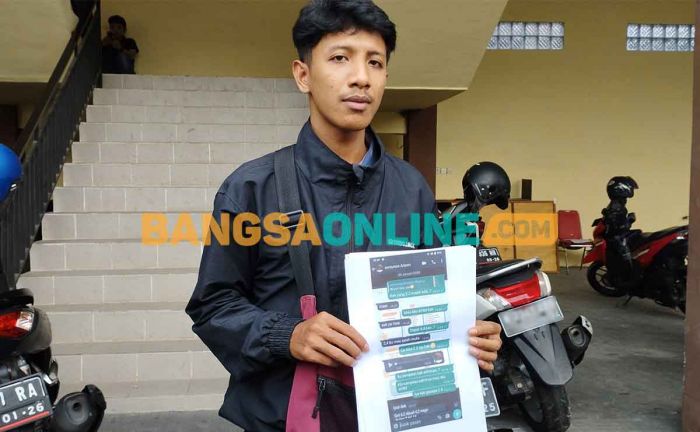 Korban Dugaan Arisan Online di Sampang Ngadu ke Polisi Korban Dugaan Arisan Online di Sampang Ngadu ke Polisi