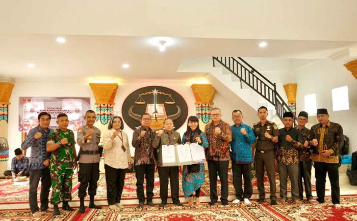 Kementerian ATR/BPN Dorong Pendaftaran Tanah Ulayat, Negara Lindungi Hak Masyarakat Adat Kementerian ATR/BPN Dorong Pendaftaran Tanah Ulayat, Negara Lindungi Hak Masyarakat Adat