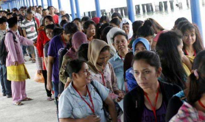 Jumlah TKI Asal Tuban terus Menurun Jumlah TKI Asal Tuban terus Menurun