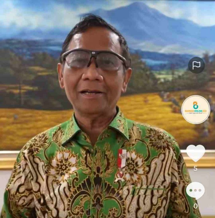 Digugat Rp 5 Triliun, Mahfud MD  Anggap Sepele, Malah Mau Kawal Dugaan Tindak Pidana Panji Gumilang 