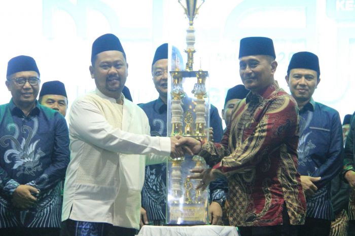 Bupati Gresik Buka MTQ XXXII, Targetkan Pertahankan Juara Umum Jatim