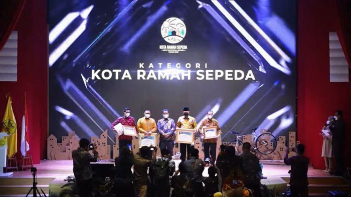 Bike To Work Award 2021, Kota Kediri Masuk Nominator Kota Ramah Sepeda