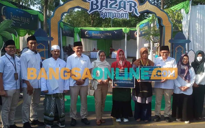Ini yang Dilakukan Dirut Pupuk Indonesia saat Safari Ramadan di Petrokimia Gresik