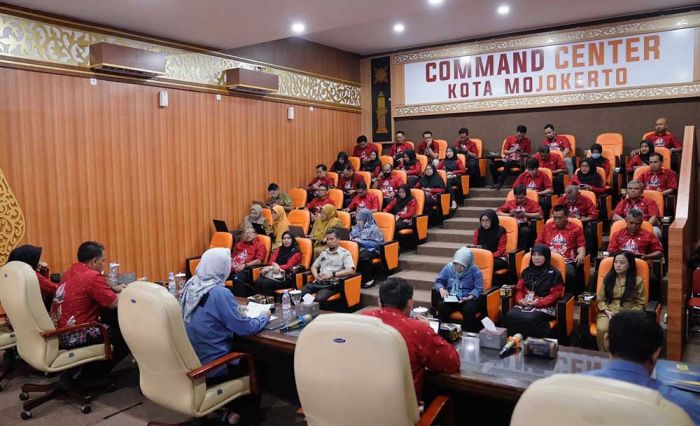 Indeks SPBE Kota Mojokerto Terus Meningkat, Diskominfotik Kota Blitar Lakukan Sharing Session Indeks SPBE Kota Mojokerto Terus Meningkat, Diskominfotik Kota Blitar Lakukan Sharing Session