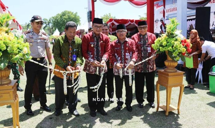 Duduki Peringkat ke-13, Ngawi Jadi Pusat Peringatan Hari Aksara Internasional