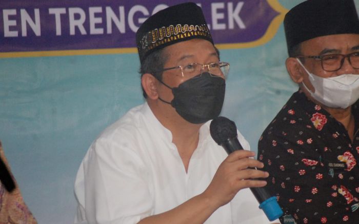 Ajang Introspeksi Diri di Bulan Ramadan, Pemkab Trenggalek Gelar Santapan Rohani Ajang Introspeksi Diri di Bulan Ramadan, Pemkab Trenggalek Gelar Santapan Rohani