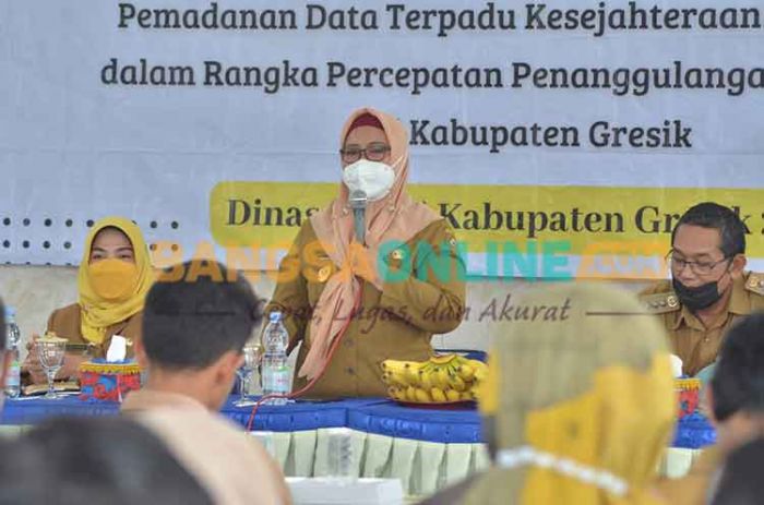 Padankan DTKS, Wabup Gresik Road Show ke Tiap Kecamatan Padankan DTKS, Wabup Gresik Road Show ke Tiap Kecamatan