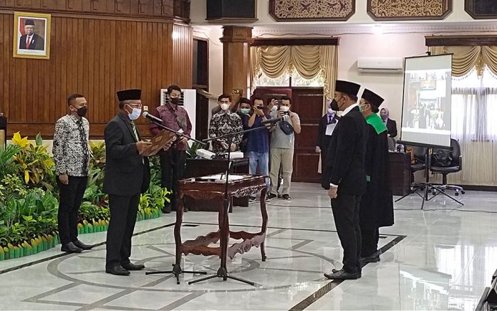 Masih Sengketa, PAW Pimpinan DPRD Tuban dari Partai Demokrat Jalan Terus Masih Sengketa, PAW Pimpinan DPRD Tuban dari Partai Demokrat Jalan Terus